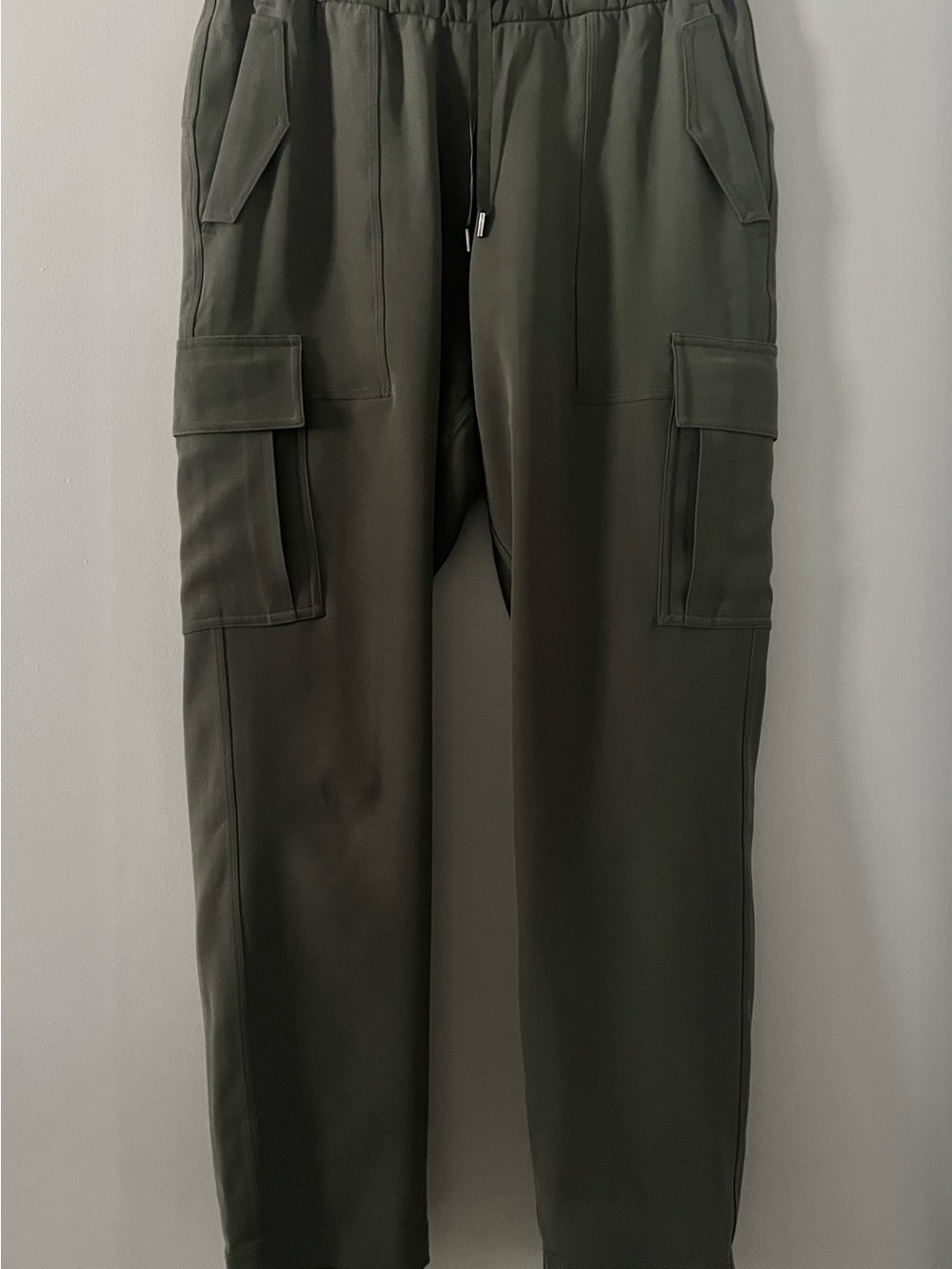 lululemon Ready Set Cargo Dark Olive Cargo Pants